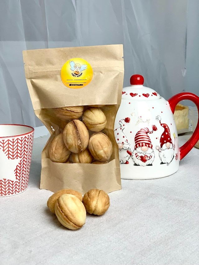 Печенье "Орешки со сгущенкой", 1 шт. фото 1